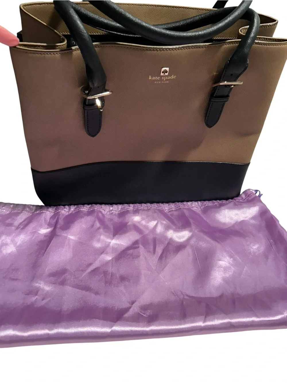kate spade New York cove street color block Ariel tote a big girl